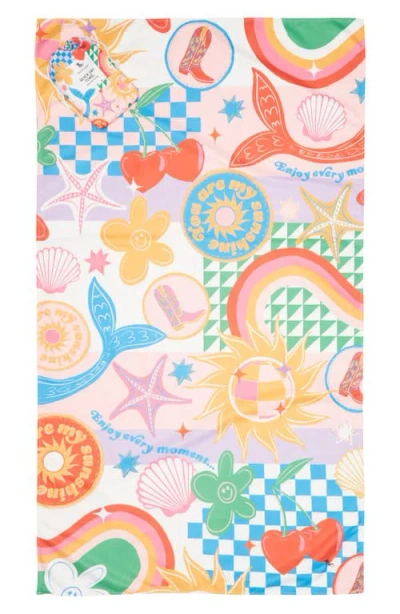 Dock & Bay Dock And Bay Kids' Towel In Multi