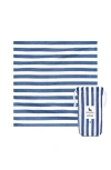 Dock & Bay Picnic Blanket In Blue