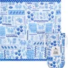 Dock & Bay Dock And Bay Picnic Blanket In Blue