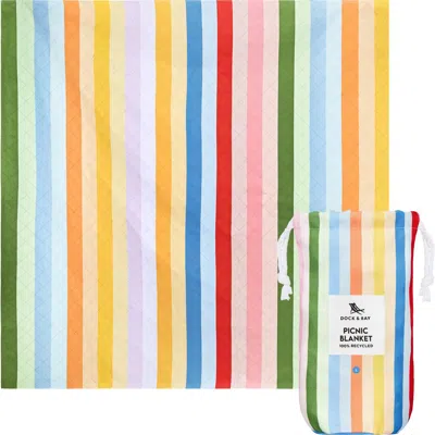 Dock & Bay Dock And Bay Picnic Blanket In Multi