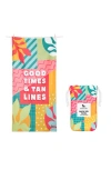 Dock & Bay Quick Dry Beach Towel