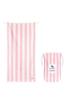 Dock & Bay Quick Dry Beach Towel In Pink