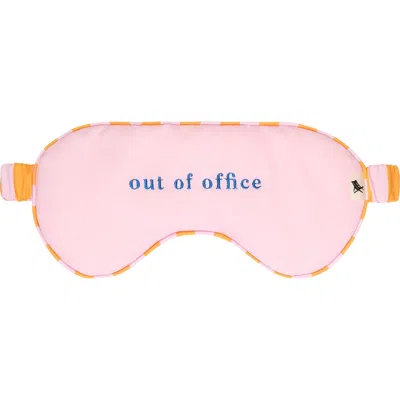 Dock & Bay Sleep Mask In Pink