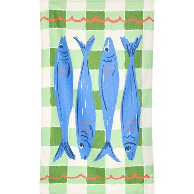 Dock & Bay Tea Towel In Multi