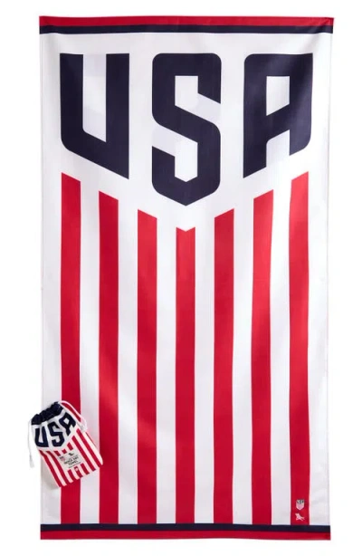 Dock & Bay Dock And Bay Team Usa Beach Towel In Blue
