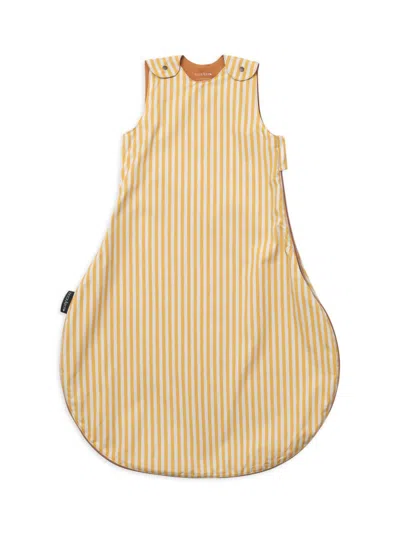 Dockatot Kids' Baby's Reversible Stripe Sleep Bag In Yellow