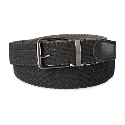 Dockers 35mm Revs Fabric Mens Belt In Black