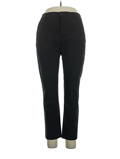Pre-owned Dockers Active Pants In Black