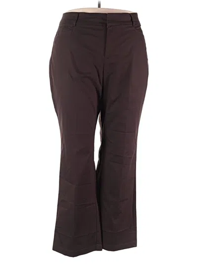 Pre-owned Dockers Active Pants In Brown