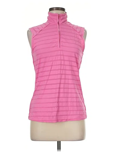 Pre-owned Dockers Active Tank Top In Pink
