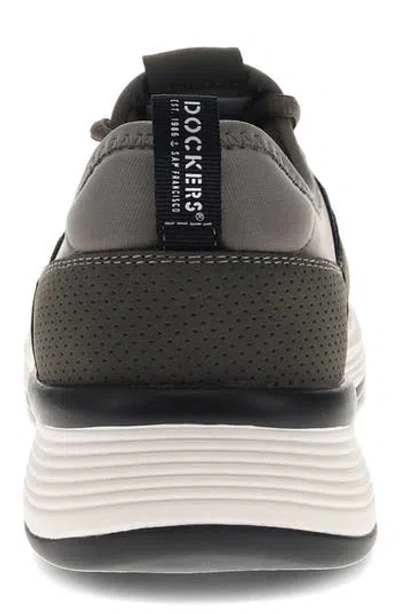 Dockers ® Adan Mesh Athletic Sneaker In Charcoal