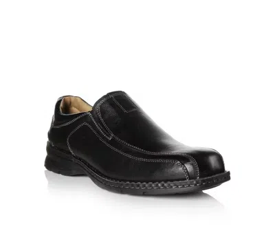 Dockers Agent 90-29034 Men's Us 11 Black Round Toe Slip-on Dress Shoes Zogg144