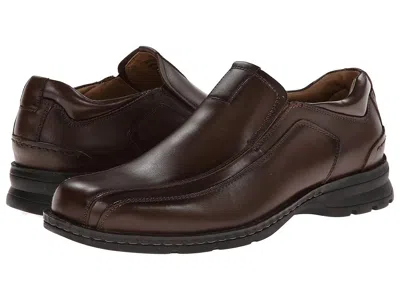 Dockers Agent Bike Toe Slip On In Brown