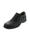 DOCKERS AGENT MENS LEATHER SQUARE TOE LOAFERS