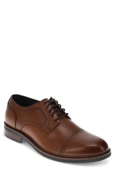 Dockers ® Allen Cap Toe Derby In Brown