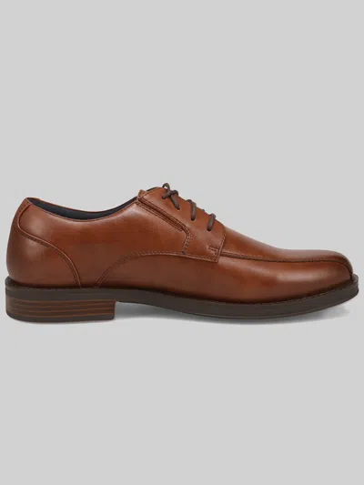 Dockers Bainbridge Bicycle Toe Oxfords Cognac - Size: 12 D-width In Brown