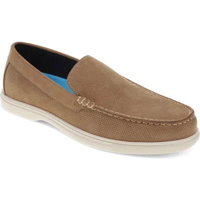 Dockers ® Bancroft Peforated Loafer In Cognac