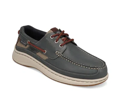 Dockers Mens Bayside Casual Lace-up Boat Shoe In Multi