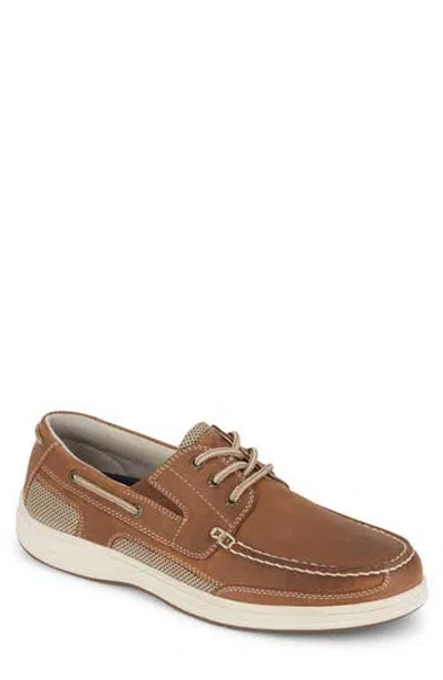 Dockers ® Beacon Boat Shoe In Dark Tan