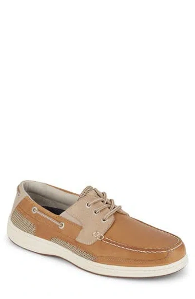 Dockers ® Beacon Boat Shoe In Tan/stone