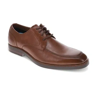 Dockers Belson Mens Moc Closed Toe Oxford Shoes In Brown