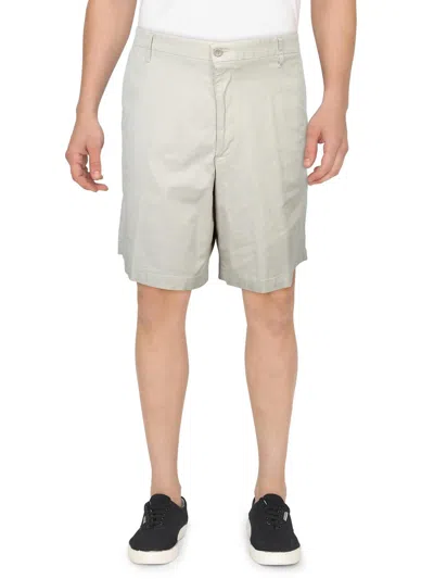 Dockers Big & Tall Mens Chino Cotton Bermuda Shorts In Multi