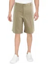 Dockers Big & Tall Mens Flexible Waistband Short Khaki Shorts In Beige