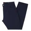 Dockers Big & Tall Mens Solid Knit Straight Leg Pants In Blue