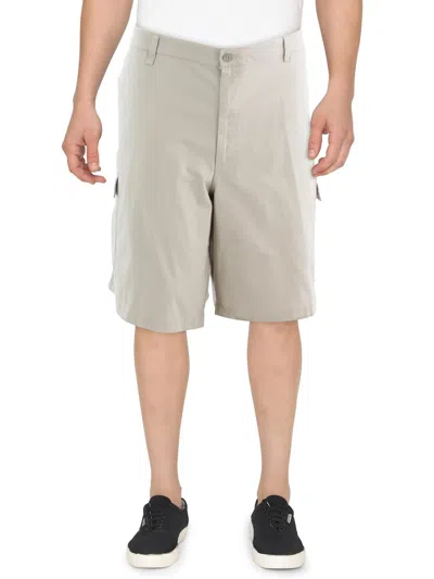 Dockers Big & Tall Mens Utility Cotton Cargo Shorts In Multi
