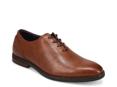Dockers Mens Blakeley Perfed Dress Shoe In Animal Print