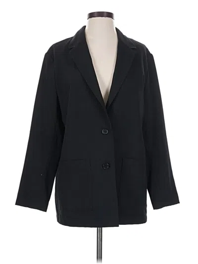 Pre-owned Dockers Blazer Jacket In Black