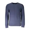 Dockers Blue Cotton Sweater In Blue