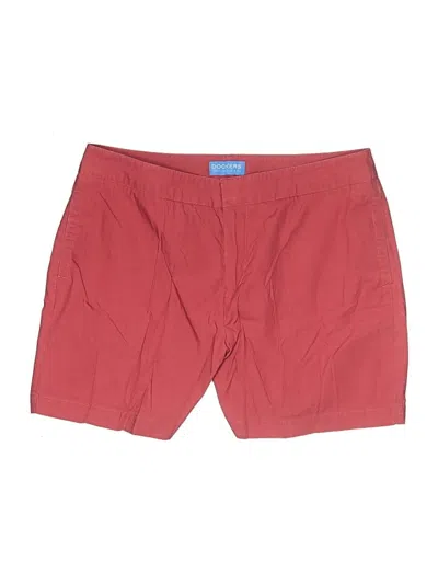 Pre-owned Dockers Board Shorts In Red