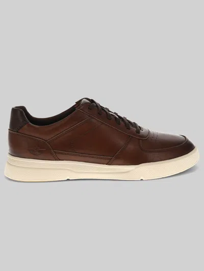 Dockers Brad Sneakers Cognac - Size: 9 1/2 D-width In Brown