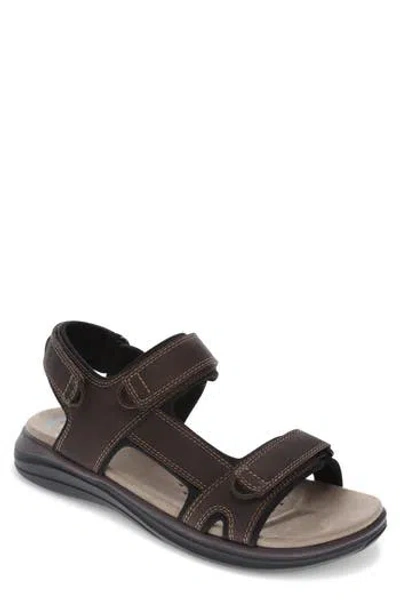 Dockers ® Bradburn Double Strap Comfort Sandal In Brown