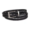 Dockers Braided Mens Belt In Black