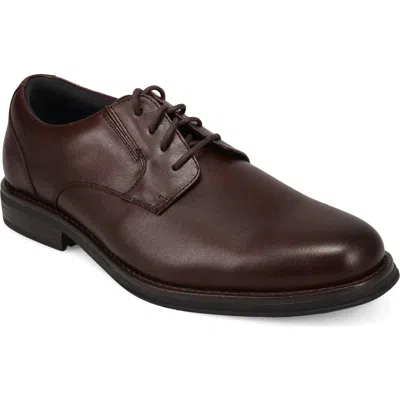Dockers Gallagher Mens Round Closed Toe Oxford Shoes In Animal Print