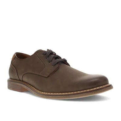 Dockers Bronson Dress Shoes For Men Casual Mens Oxford Shoes In Brown