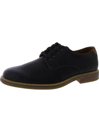 Dockers Bronson Mens Formal Cap Toe Oxfords In Black