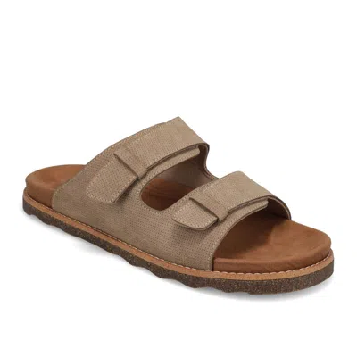 Dockers Burnham Mens Casual Two Strap Slip-on Sandal In Multi