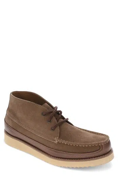 Dockers Men's Calgary Moc Toe Boots In Taupe