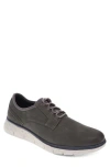 Dockers Mens Callum Genuine Leather Casual Lace Up Oxford Shoe In Charcoal