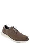 Dockers Mens Edgehill Knit And Synthetic Leather Dress Casual Lace Up Oxford Shoe In Taupe