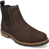 Dockers Mens Camden Rugged Chelsea Boot In Brown