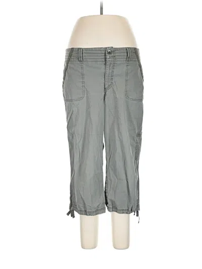 Pre-owned Dockers Cargo Pants In Gray