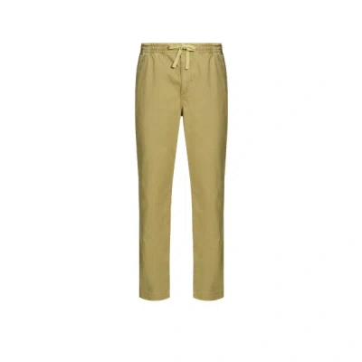 Dockers Cargo Pants With Drawstrings In Yellow