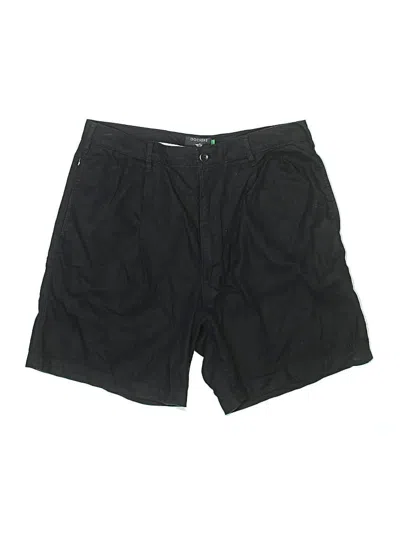 Pre-owned Dockers Cargo Shorts In Black