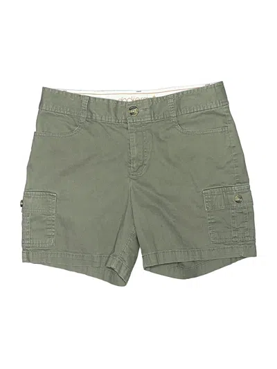 Pre-owned Dockers Cargo Shorts In Green