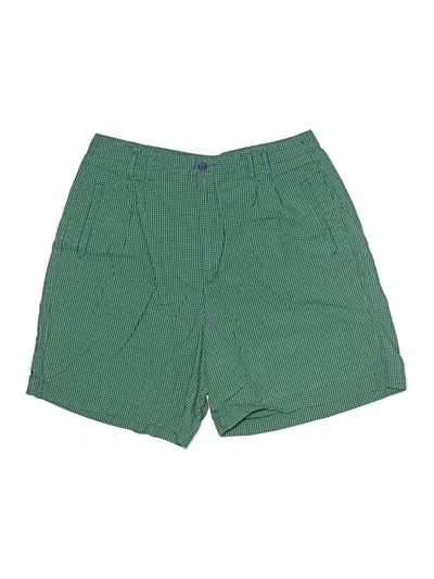 Pre-owned Dockers Cargo Shorts In Green