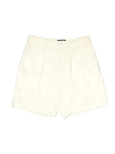 Pre-owned Dockers Cargo Shorts In White